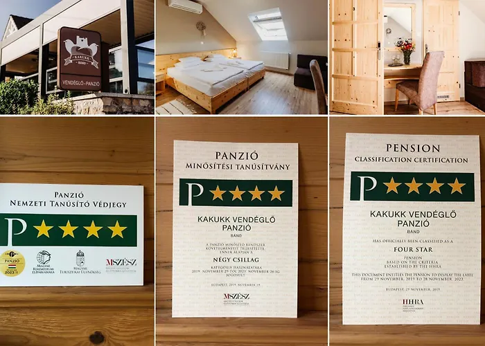 Kakukk Vendeglo Panzio 4*